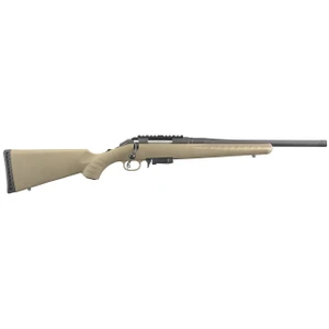 American Rifle Ranch Standard 7.62x39mm 16.125 Inch Threaded Barrel 5/8-24 Inch Thread Pattern Matte Black Finish Adjustable Trigger Composite Stock Flat Dark Earth 5 Round - 736676169764
