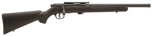 Savage 93R17 FV-SR .17 HMR 16.5 Inch Threaded Heavy Barrel Sight Rail Black Synthetic Stock AccuTrigger 5 Round - 062654966996