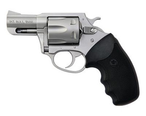 Charter Arms Pit Bull Rimless Revolver 9mm 2 Inch Stainless Steel Barrel Full Grip Standard Hammer 5 Round - 678958799200