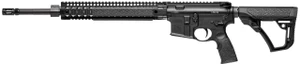 Daniel Defense 0214213175055 DDM4 MK12 SPR *CA Compliant 5.56x45mm NATO 18" 10+1 Black Hard Coat Anodized Rec 6 Position w/SoftTouch Overmolding Stock Black Polymer Grip - 815604015806