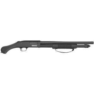 Mossberg 51600 590S Shockwave 12 Gauge 10+1 18.50" Matte Blued Black Fixed Raptor Birdshead Grip - 015813516006