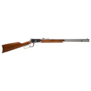 Rossi 923572493 R92  357 Mag 12+1 24" Brazilian Hardwood Polished Stainless Right Hand Octagon Barrel - 754908232505