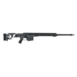 Barrett 18478 MRAD  338 Lapua Mag 26" 10+1 Black Cerakote Black Folding with Adjustable LOP Stock Black Polymer Grip Right Hand - 810021510446