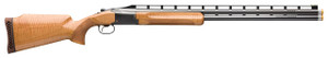 Browning 0182473009 Citori 725 Trap 12 Gauge 32" Ported 2rd 2.75" Polished Black Gloss AAA Maple Fixed w/Monte Carlo Comb Stock Right Hand (Full Size) w/Invector-DS Extended Chokes - 023614744382