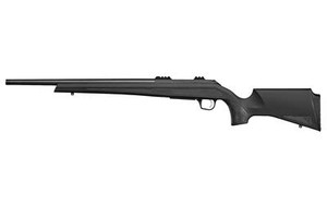 CZ-USA 07404 CZ 600 Alpha 308 Win Caliber with 4+1 Capacity, 20" Threaded Barrel, Black Metal Finish, Black Fixed Soft Touch Stock & 1913 Picatinny Rail Right Hand (Full Size) - 806703074047