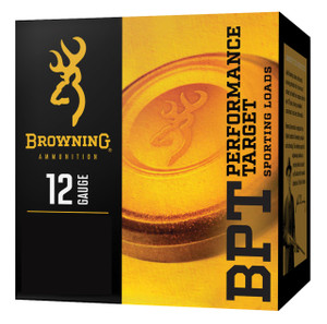 Browning Ammo B193621227 BPT Performance Target 12 Gauge 2.75" 1 1/8 oz 1200 fps 7.5 Shot 250 Case - 020892023321