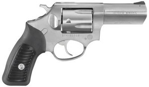 Model SP101 .357 Magnum 3.06 Inch Barrel Satin Stainless Finish Fixed Rear Sight 5 Round - 736676057191