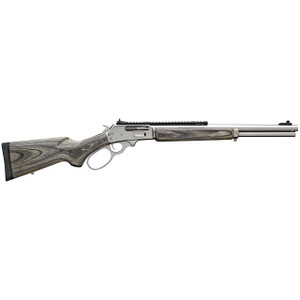 Model 1895SBL Large Loop .45-70 Government With 18.5 Inch Stainless Steel Barrel Laminated Stock XS Ghost Ring Sight System and XS Rail 5 Rounds - 026495018238