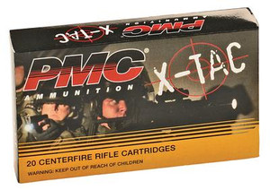 PMC X-Tac Ammunition 5.56mm NATO 62 Grain Light Armor Piercing 20rd - 741569010122
