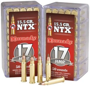 Hornady Varmint Express .17 HMR 15.5 Grain NTX Lead Free 50 Box - 090255831719