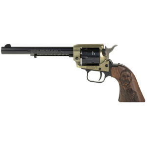 Heritage Rough Rider Bass Reeve 6.5" Talo - 727962707043