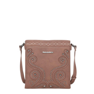 MW1154G-9360 Montana West Cut-Out Collection Concealed Carry Crossbody -
