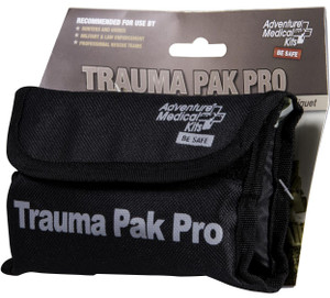 Adventure Medical Kits 2064-0293 Trauma Pak Pro  Stop Bleeding Black - 707708002939