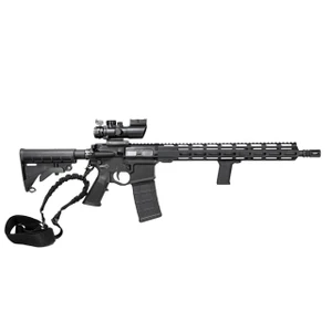 Raptor Defense RD-15 Ar-15 Mid-lengh Fixed Mag CQB Scope Combo - 810099631340