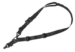 Magpul MAG514-BLK MS3 Gen2 Sling Black Nylon Adjustable One-Two Point Rifle - 873750010670