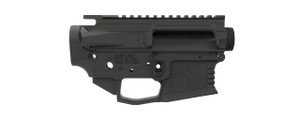 Warrior Systems WSM 15 Billet Ar Reciever Set Black - 810099630398