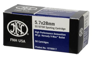 FN SS197SR FN  5.7x28mm 40 gr V-Max 50 Bxox - 818513003612