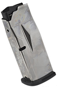 Ruger 90713 Max-9  10rd Magazine Fits Ruger Max-9 9mm Luger E-Nickel - 736676907137