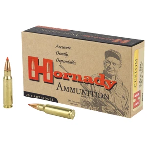 Hornady Custom 6.8 SPC Remington 120 Grain SST 20rd - 090255383478