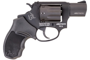 Taurus 2-942021UL 942 Ultra-Lite 22 LR Caliber with 2" Matte Black Finish Barrel, 8rd Capacity Matte Black Finish Cylinder, Black Anodized Finish Aluminum Frame & Finger Grooved Black Polymer Grip - 7