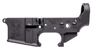 Spikes STLS024 PHU Joker Stripped Lower Receiver Multi-Caliber 7075-T6 Aluminum Black Anodized for AR-15 - 815648021962