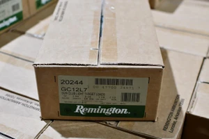 Remington Ammunition GC12L7 Gun Club 12 Gauge 2.75" 1-1/8 oz 7.5 Shot 250 Case - 047700345710