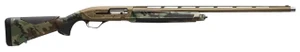 Browning 011764205 Maxus II Wicked Wing 12 Gauge 3.5" 4+1 (2.75") 26", Burnt Bronze Barrel/Rec, Woodland Camo Furniture with Rubber Overmolded Grip Panels, Fiber Optic Sight - 023614857457