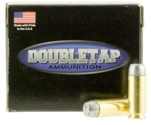 DoubleTap Ammunition 10MM200HC Hunter Self Defense 10mm Auto 200 gr Hard Cast Solid (HCSLD) 20 Per Box/ 50 Cs - 091037282163