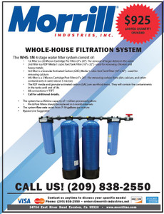 Whole House Filtration System -