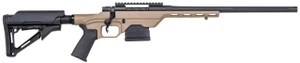 Mossberg 28017 MVP LC 7.62x51mm NATO 18.50" 10+1 Matte Blued Matte Blued Adjustable Magpul CTR w/Aluminum Chassis Stock Black Polymer Grip - 015813280174