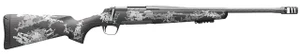 Browning 035585298 X-Bolt Pro SPR 7mm PRC 3+1 20" Fluted, Carbon Gray Barrel/Rec, Carbon Fiber with Black & Gray Splatter Stock, Recoil Hawg Muzzle Brake - 023614857419
