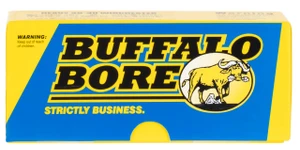 Buffalo Bore Ammunition 8A20 Lever Gun Strictly Business 45-70 Gov 430 gr Hard Cast Lead Flat Nose 20 Per Box/ 12 Cs - 651815008011