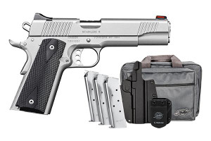 Kimber Stainless II 45acp W/ Holster Bundle - 400000193984