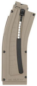 Mauser Rimfire 4150022 M-15  10rd 22 LR For Mauser M-15, Tan Polymer - 689585854668