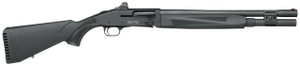 Mossberg 85161 940 Pro Security 12 Gauge 3" 7+1 18.50", Matte Blued Barrel/Rec, Black Synthetic Furniture, Enhanced Parts Kit, Holosun HS407k Included - 015813851619