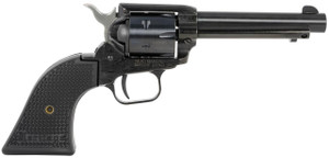 Heritage Mfg RR22B4PG Rough Rider  22 LR 4.75" 6rd, Black Cerakote, Black Polymer Grip - 727962708392
