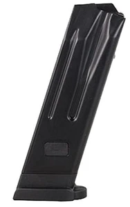 HK 50259077 VP9/P30  Black Detachable 10rd 9mm Luger for H&K P30/VP9 - 642230265714