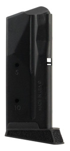Sig Sauer MAG365910X P365  10rd 9mm Luger Extended For Sig P365 Micro Compact Blued Steel - 798681583614