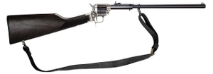 Heritage Rough Rider Rancher Carbine 22lr 16" Nickel Black - 727962709306
