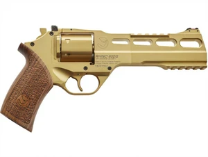 Chiappa Rhino 60 SAR 6" Gold Ca - 8053670716780