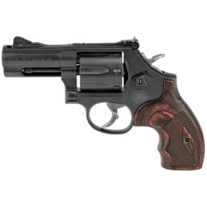 S&W 586 L-Comp .357 Magnum 3 inch Full Lug Ported Barrel Black Finish 7 Round - 022188701708