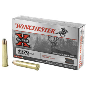 Winchester Super-X .45-70 Government 300 Grain Jacketed Hollow Point 20 Rd Box - 020892201149