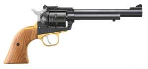 Ruger Super Wrangler Midnight 22lr 22WMR 6.5" - 736676020607