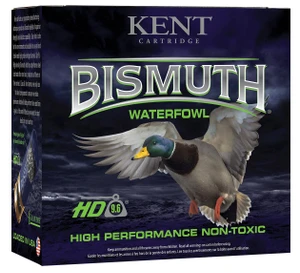 Kent Cartridge B123W404 Bismuth Waterfowl 12 Gauge 3" 1 3/8 oz Bismuth 4 Shot 25 Per Box/ 10 Case - 656308110851