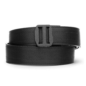 Kore X7 Buckle Black Tactical Gun Belt 24"-54" - 810077911709
