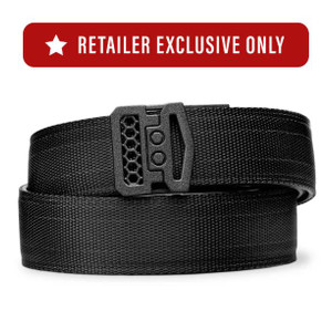 Kore X10 Buckle Black 1.5" Tactical Gun Belt 24"-54" - 810077914069