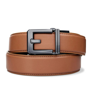 Kore X3 Buckle 1.5" Tan Leather Gun Belt 24"-44" - 810077911051