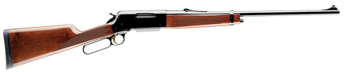 Browning 034006118 BLR Lightweight 81 .308 Winchester 20 Inch Barrel Blue Finish Walnut Stock Gloss Finish 4 Round - 023614240655