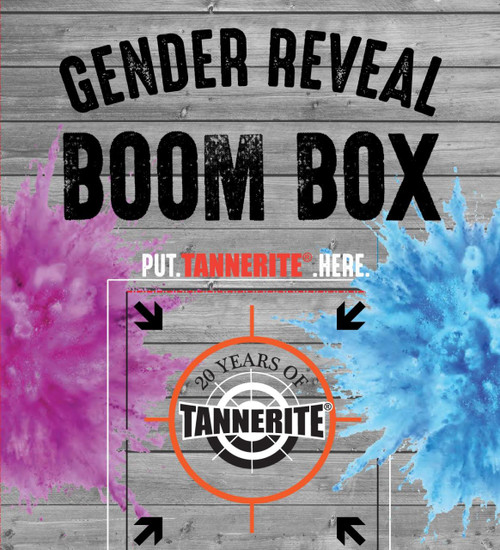Tannerite GRKP 1 Pound Target  Bright Pink Includes 10 lbs Colored Powder 1 Target - 485308100810