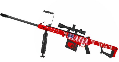 Goat Guns 'MAGA' LIMITED EDITION - MINIATURE BARRETT MODEL 82A1 - 850038445645